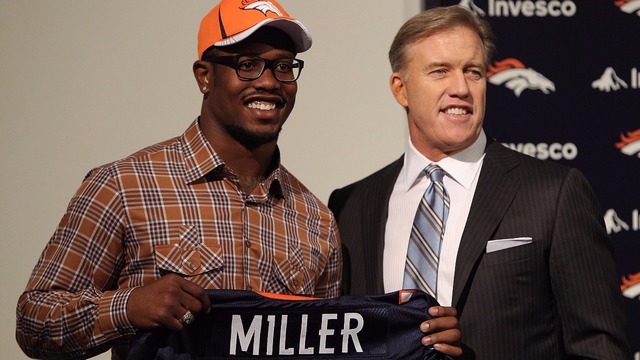 New Von Miller photo speaks 1000 words