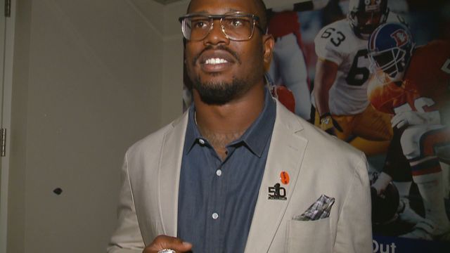Broncos get their Super Bowl 50 rings