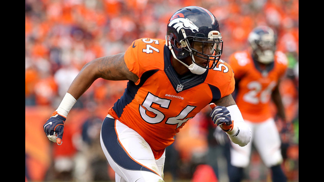 Broncos, Marshall reach 4-year deal