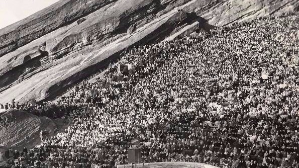 Riots, rock bans and redemption: The lesser known history of Red Rocks