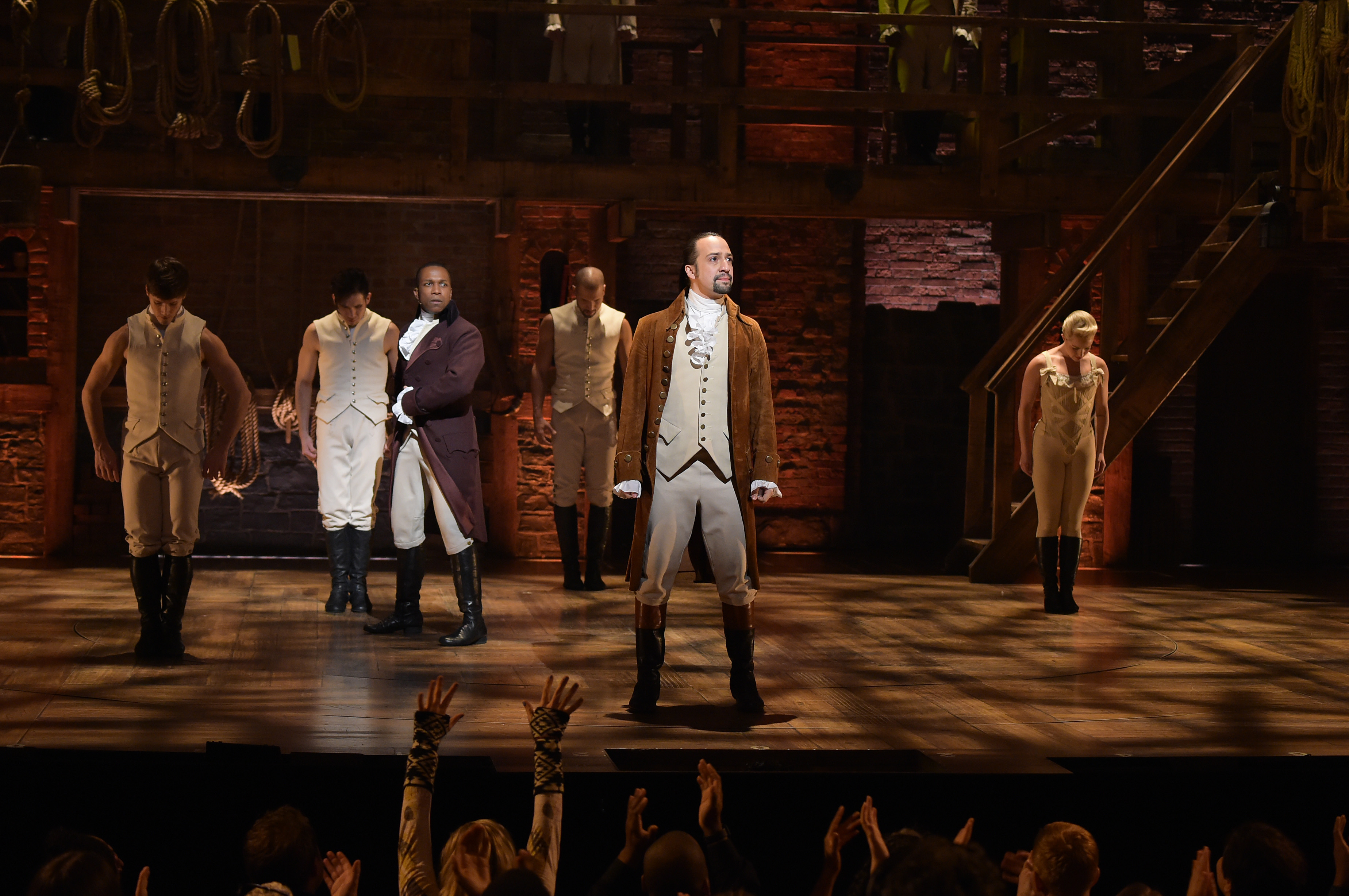 Hamilton the musical coming to Denver 9news