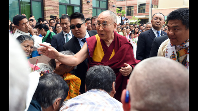 WATCH: Dalai Lama in Boulder