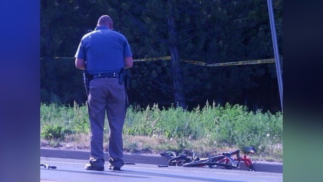 Cyclist killed in hit-and-run crash
