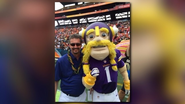 Broncos announcer going to Vikings