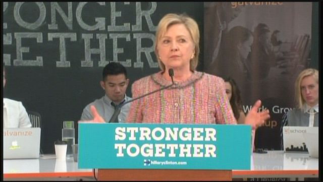 Clinton issues innovation plan
