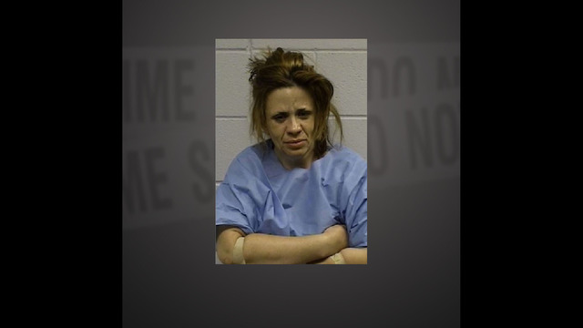 Woman tries to run from police, crashes