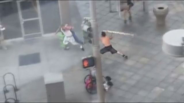 16th Street Mall suspect is 'homeless'