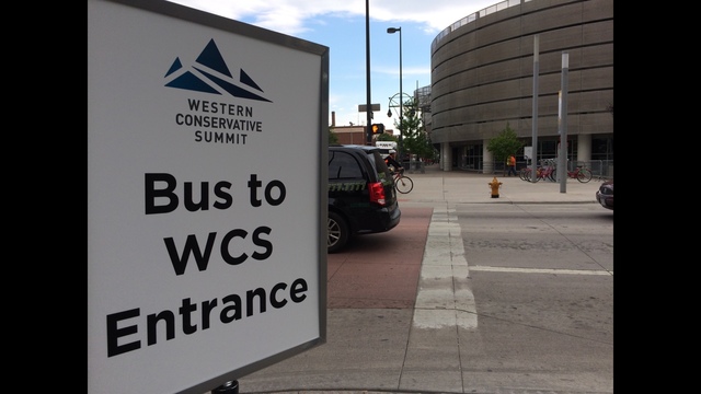 Denver gets ready for Trump visit