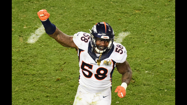 Von  Miller's future with Broncos close