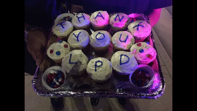 Outpouring of support for CO officers