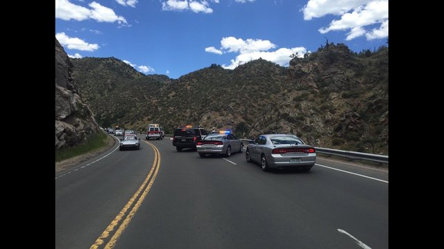 Motorcyclist killed in crash on Hwy 6