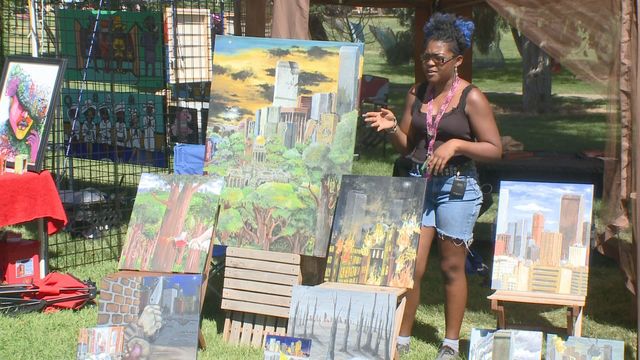 Spreading unity at CO Black Arts Fest