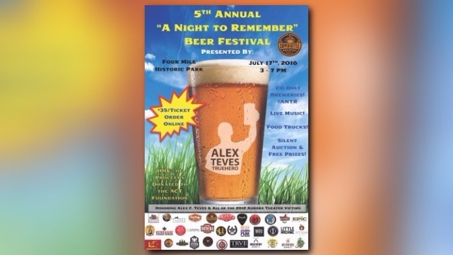 Festival honors theater shooting victim