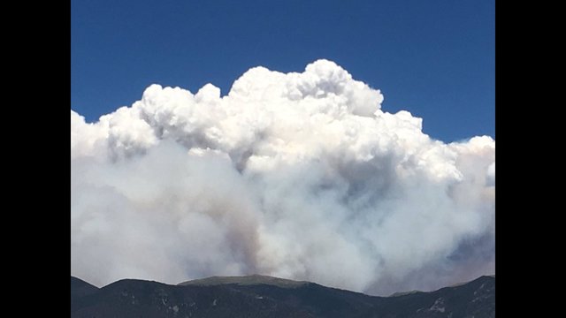 Hayden Pass fire 20% contained