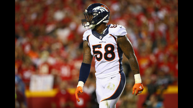 Broncos deal with Miller hardly  certain