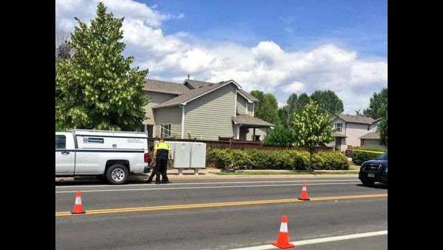 Cyclist dies after hitting parked truck