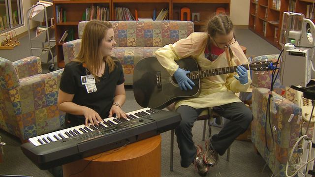Man makes musical memories for kids