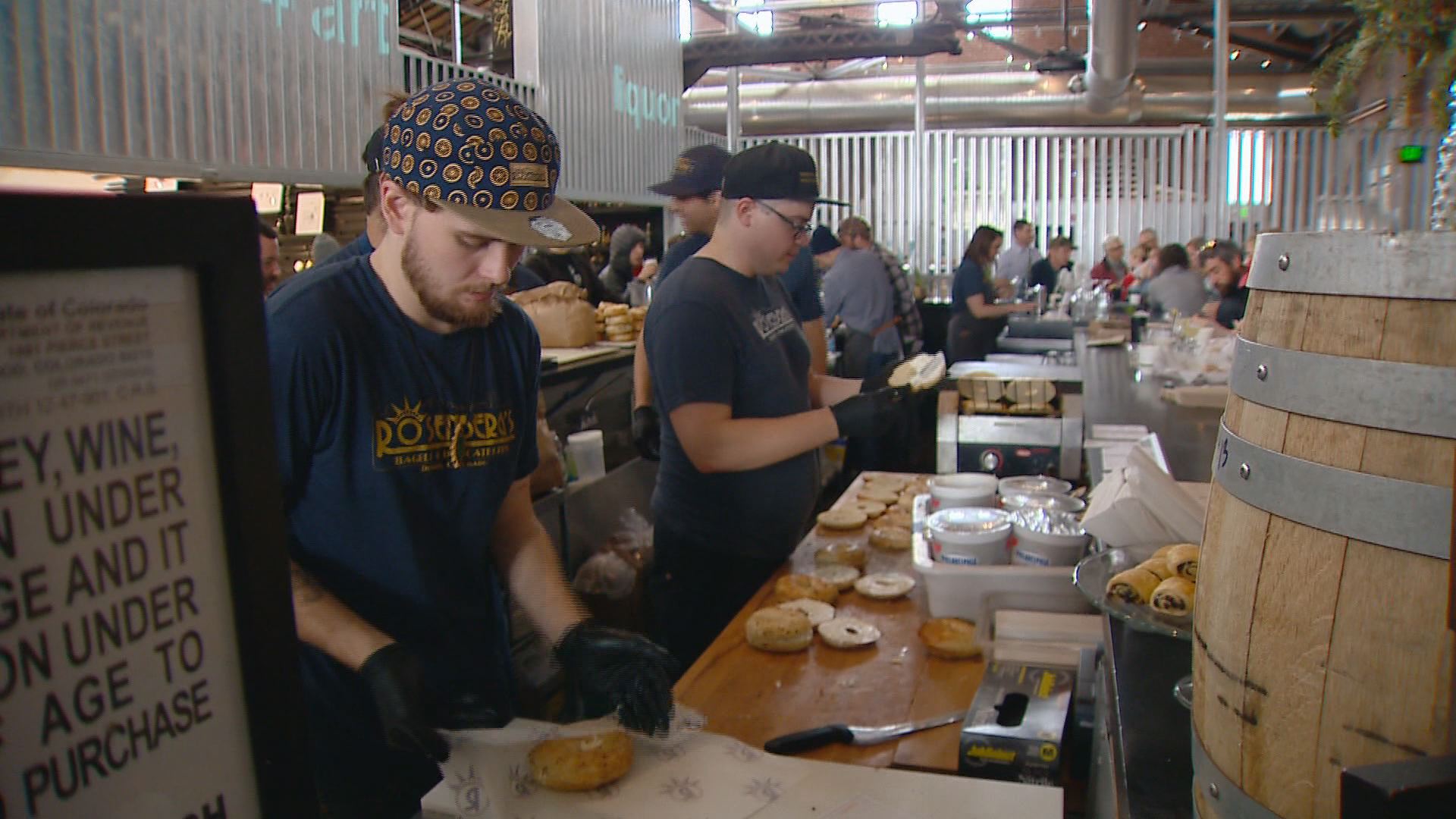 Rosenberg's Bagels to regular at The Source Farmer's Market