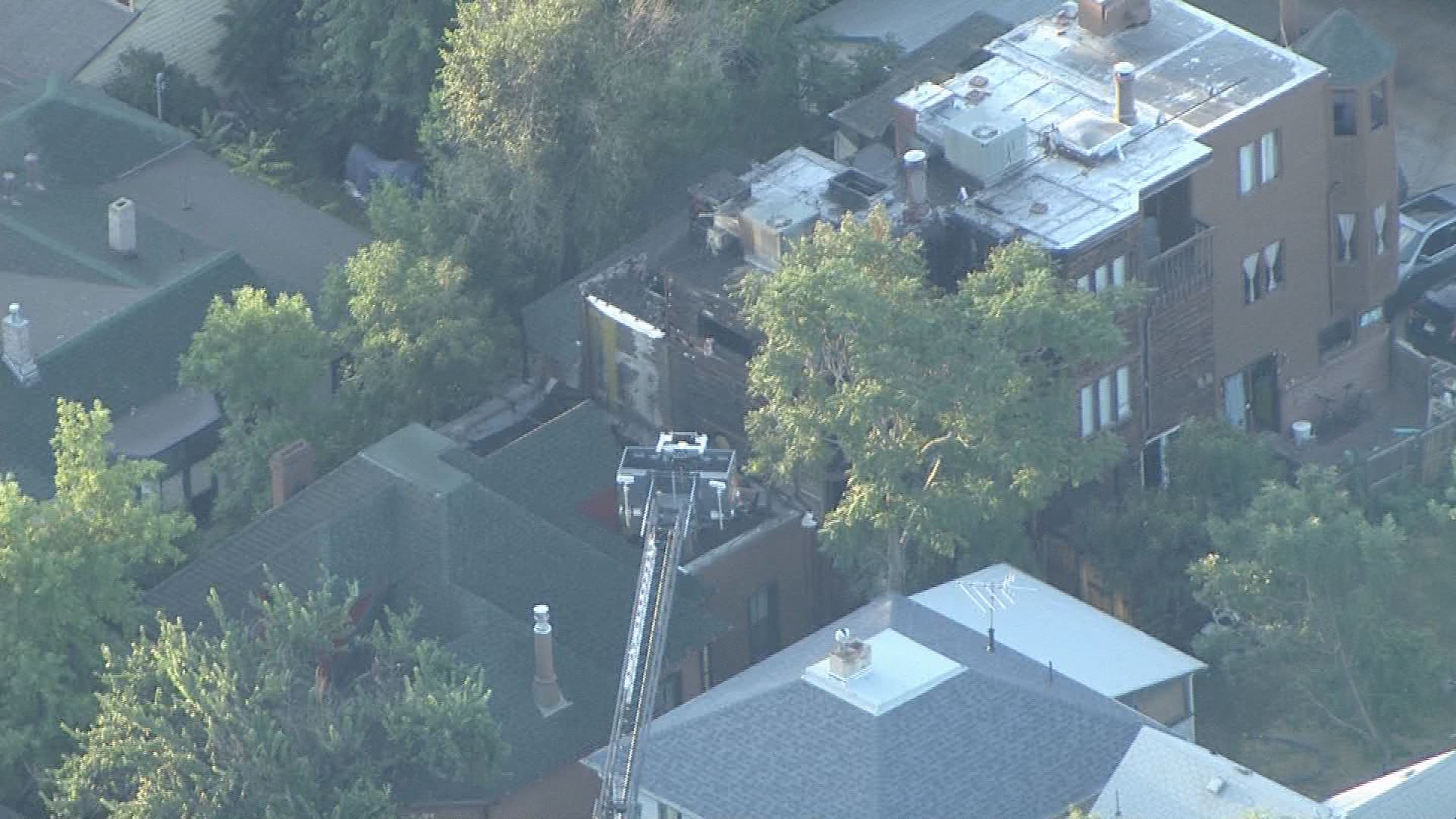 Structure fire reported in Boulder | 9news.com
