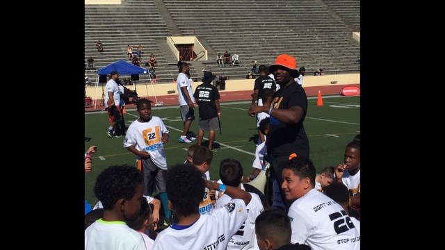 C.J. Anderson a local kid who does good