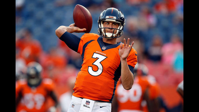 Siemian is No. 1 QB Friday