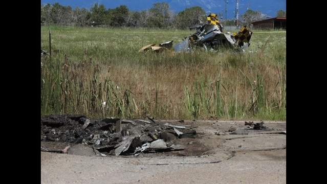 Report: Pilot in crash had pot in system