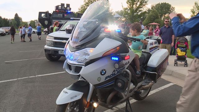 Police shootings on people's minds during National Night Out - 9NEWS.com