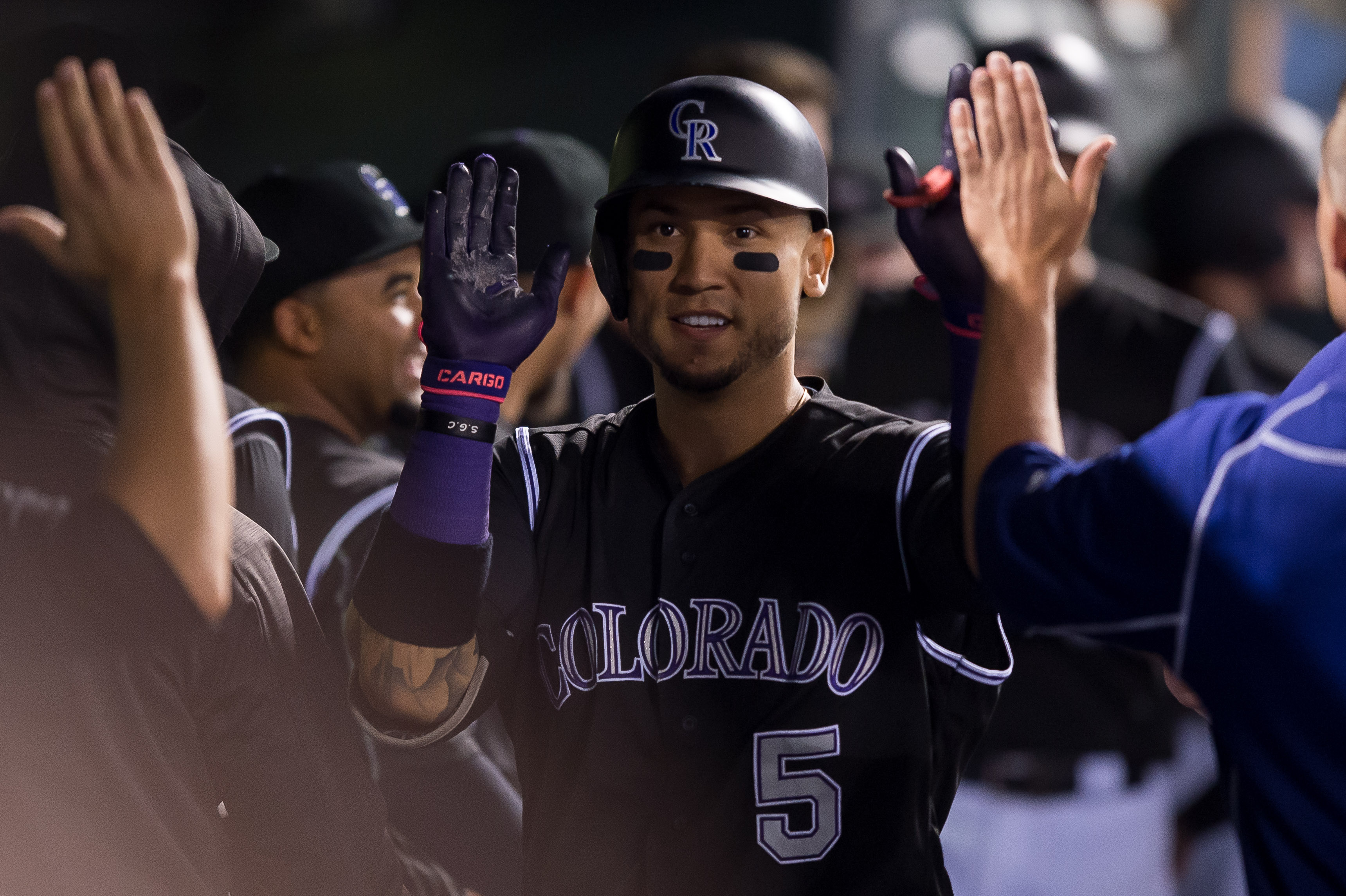 Carlos Gonzalez leaves Rockies spring training game with injury – The  Durango Herald
