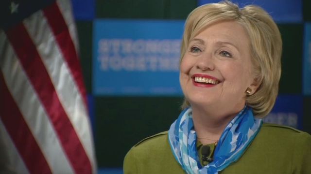 Clinton on Trump, fracking and Hick
