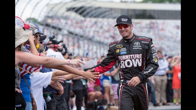 Truex Jr. clinches Chase playoff berth