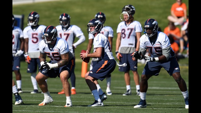 Broncos QBs: Bad start, strong finish