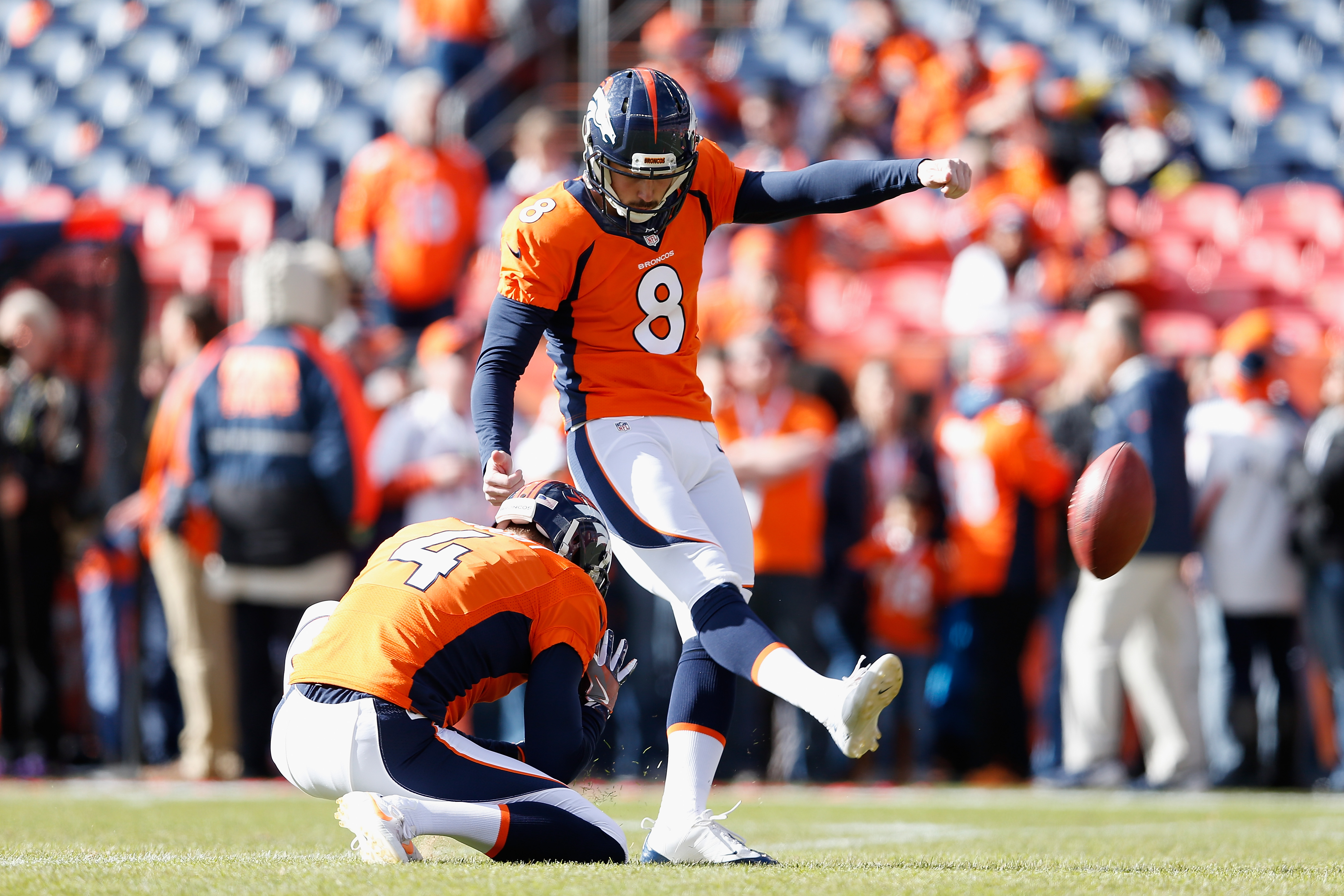 Denver Broncos on X: Clutch play in crunch time. 