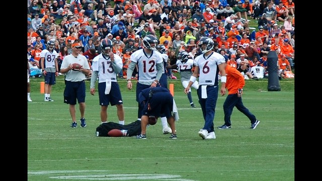 9 Bronco lessons  after 9 camp practices