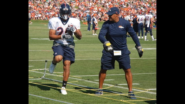 Broncos backfield crowded after Anderson