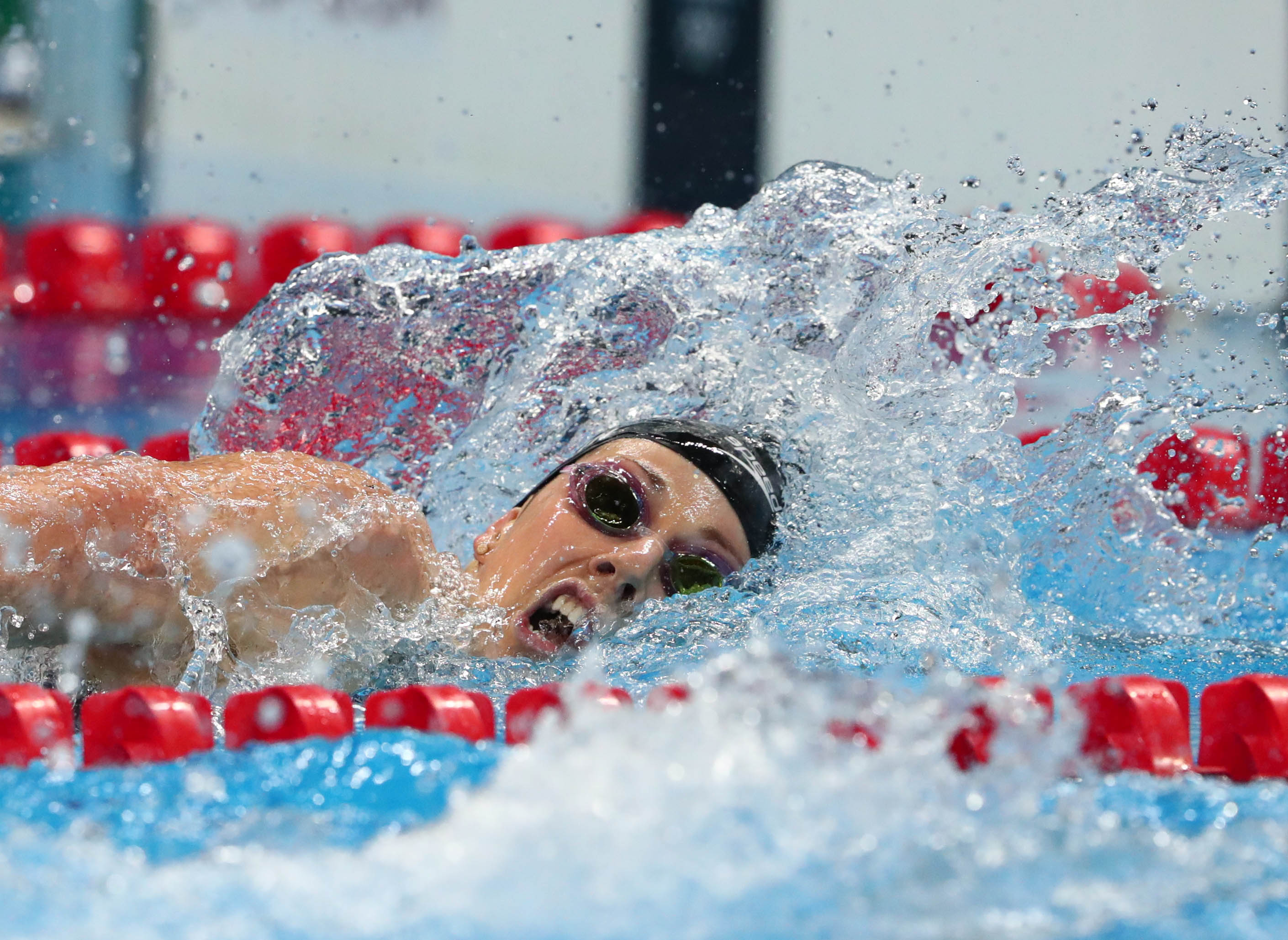 Missy Franklin fails to make final in 200meter freestyle
