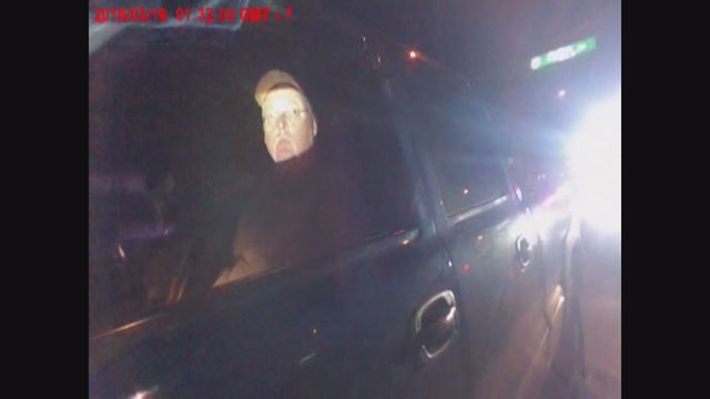 Body cam captures man's 6th DUI arrest