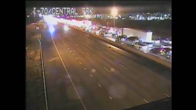 Crashes snarl I-70 traffic at Havana
