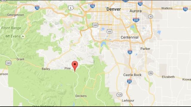 Lightning causes fire near Buffalo Creek