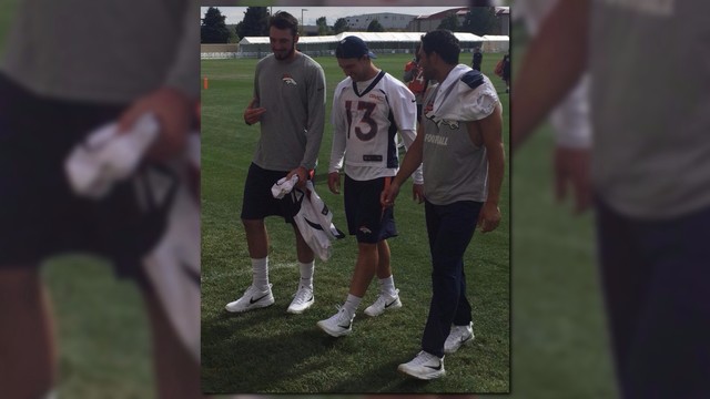 Siemian the QB to beat for No. 1 job