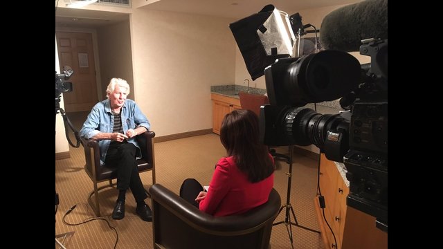 Graham Nash talks about Colorado