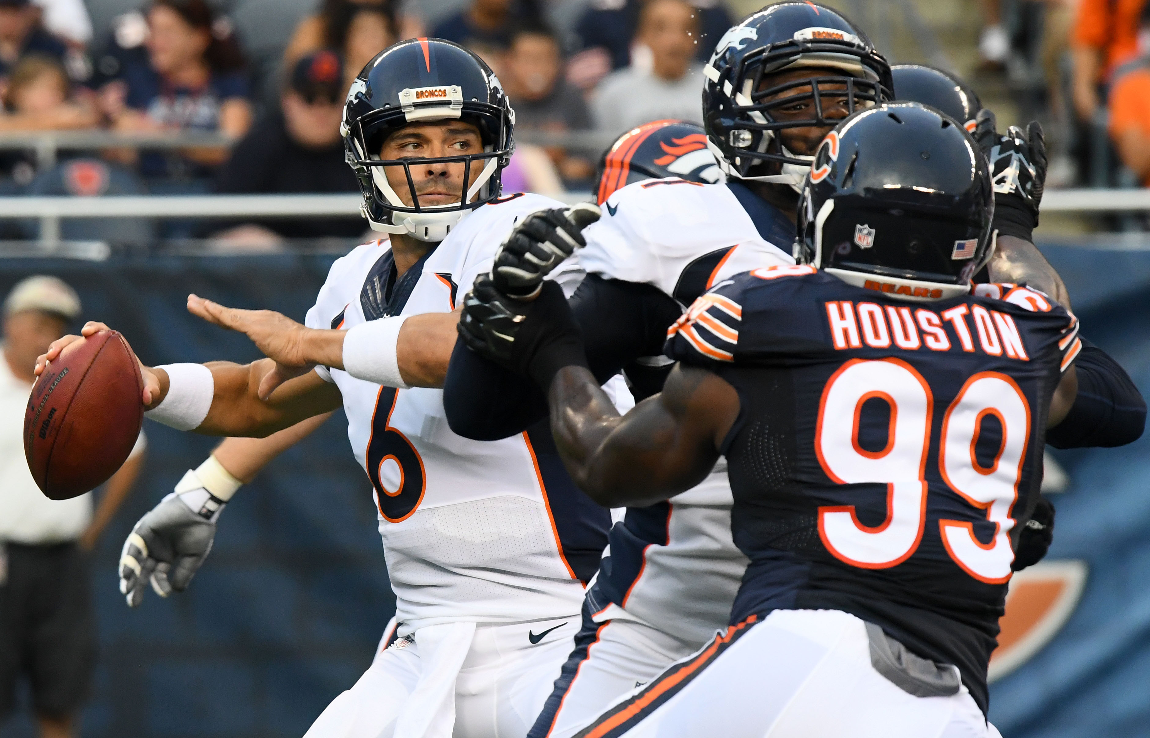 Chicago Bears fall to Denver Broncos at Soldier Field, fail to