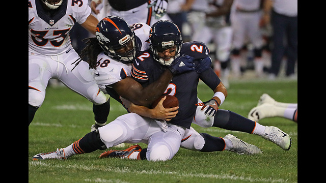 Broncos notes: Dora the pass rusher