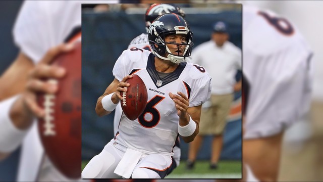 Bronco thoughts: Keep Sanchez at No. 1?