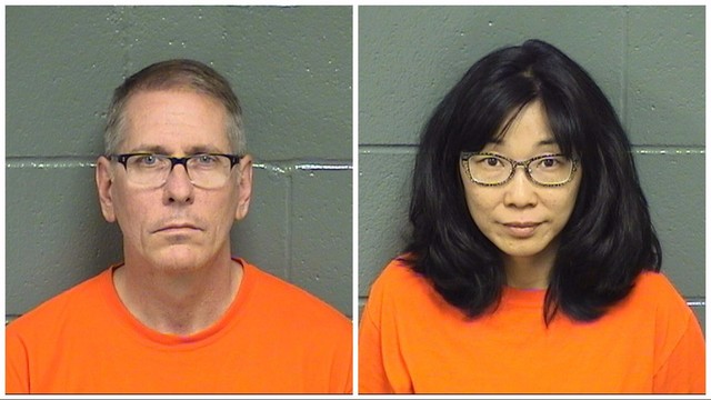 Eagle fire chief, wife arrested