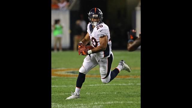 Devontae Booker makes move toward No. 2