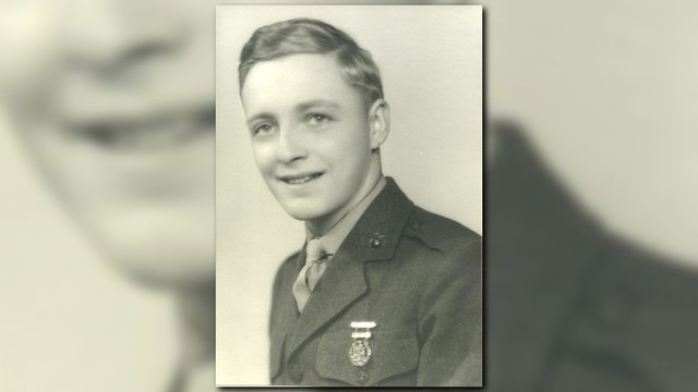 Veteran back home 74 years after leaving