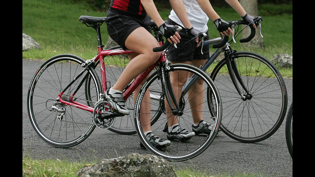 Most stolen bikes never recovered
