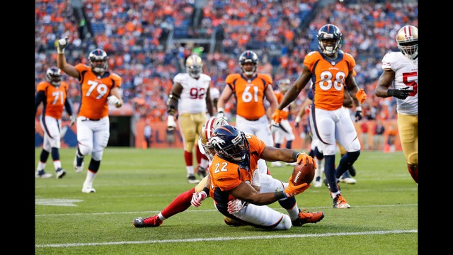 PHOTOS: Broncos v 49ers preseason game