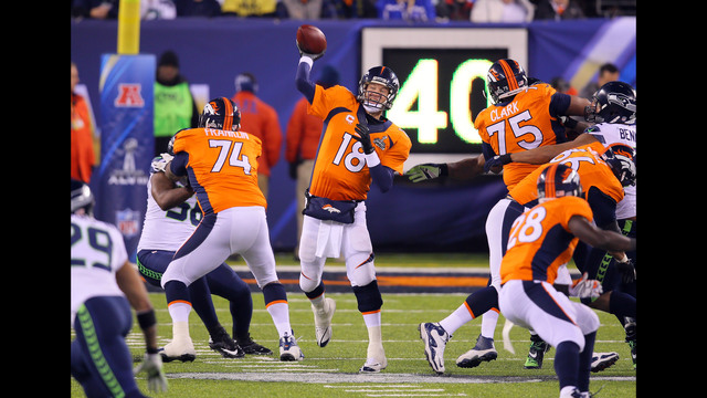 Where have you gone, 2013 Broncos?
