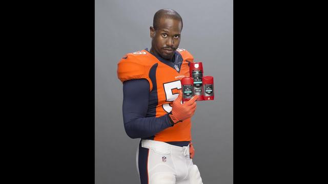 Von Miller to be next 'Old Spice Guy'